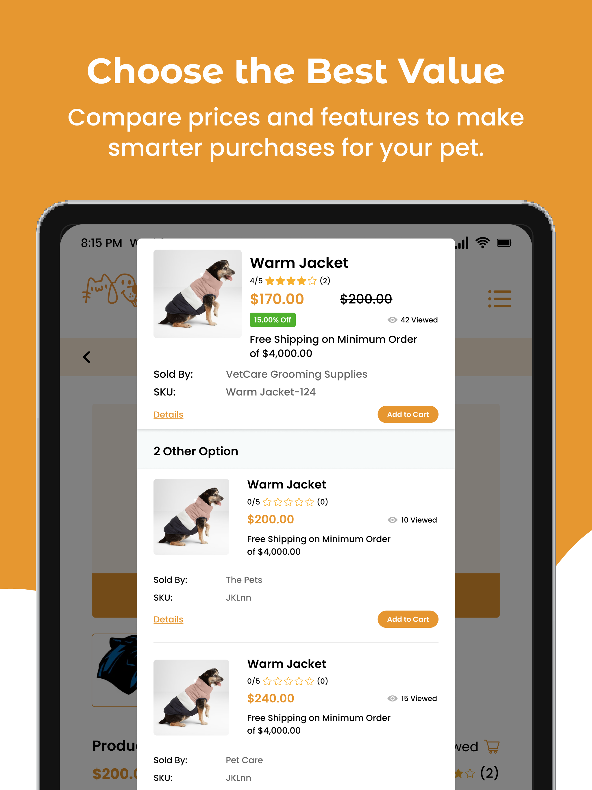 PetVet Shop screenshot 13