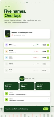 Skopos: Track Finance Calls screenshot