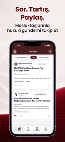 AvukatApp: Tevkil & İçtihat screenshot