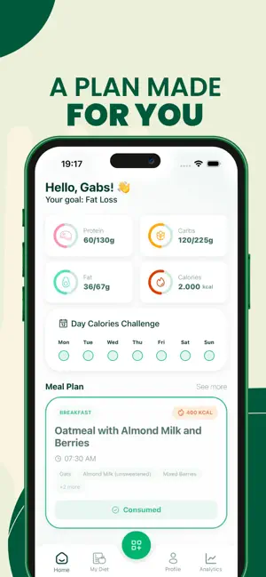 Mynu - Nutrition assistant screenshot 2