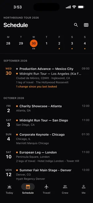Crewik screenshot 3