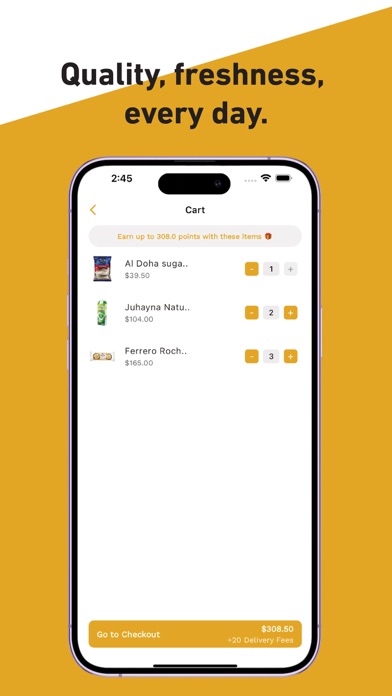 Marché M Screenshot