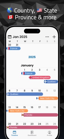 Tax Residency Tracker: Sarmiza iPhone screenshot