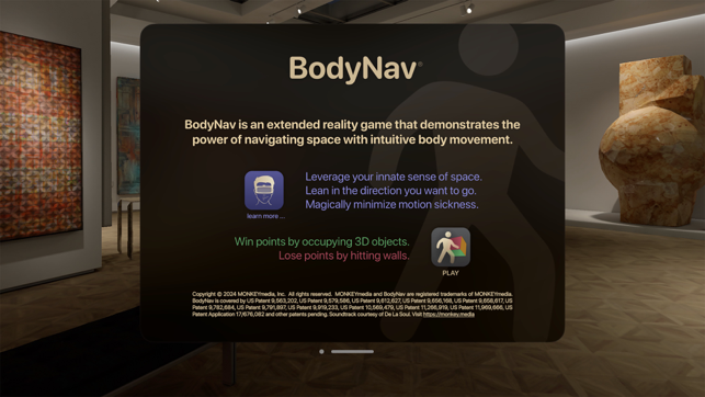 ‎BodyNav Screenshot
