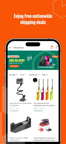 Daraz Online Shopping App screenshot