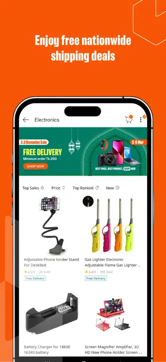 Daraz Online Shopping App: Screenshot 4 von 8
