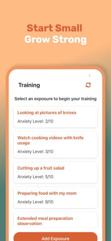 OCD SensAI screenshot
