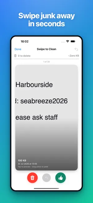ClearSpace: Photo Cleaner screenshot 3