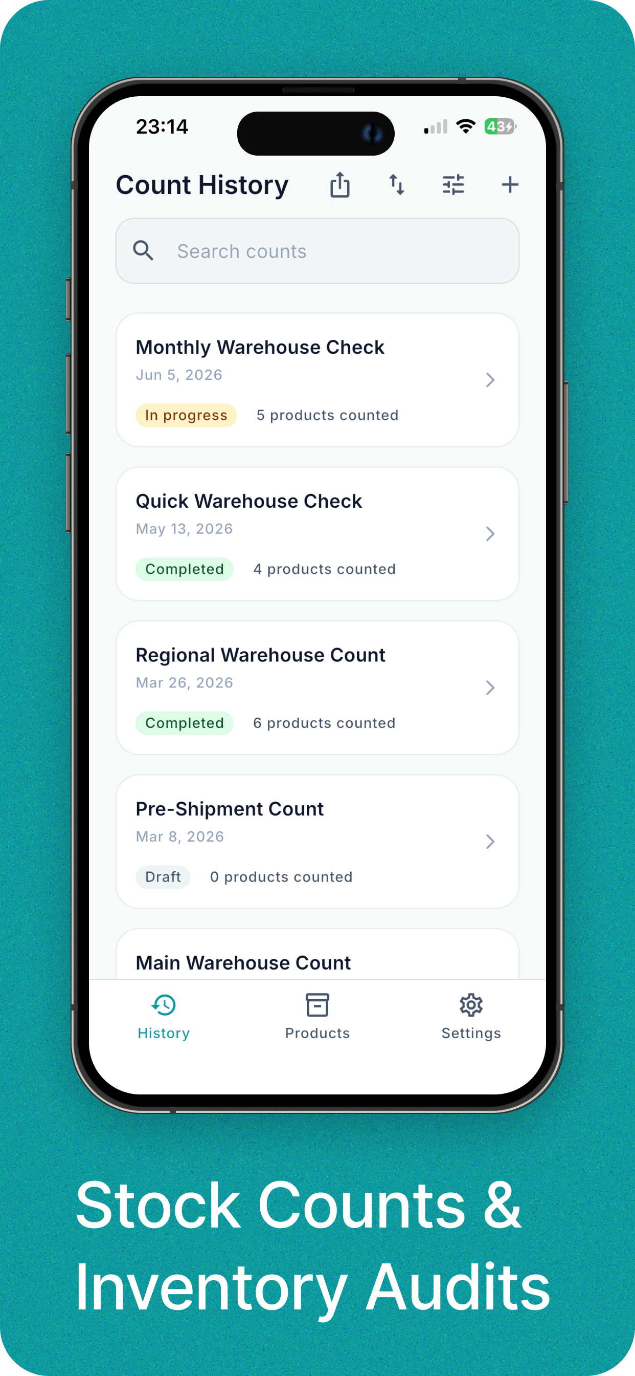 Counto: Stocktake Scanner screenshot 3