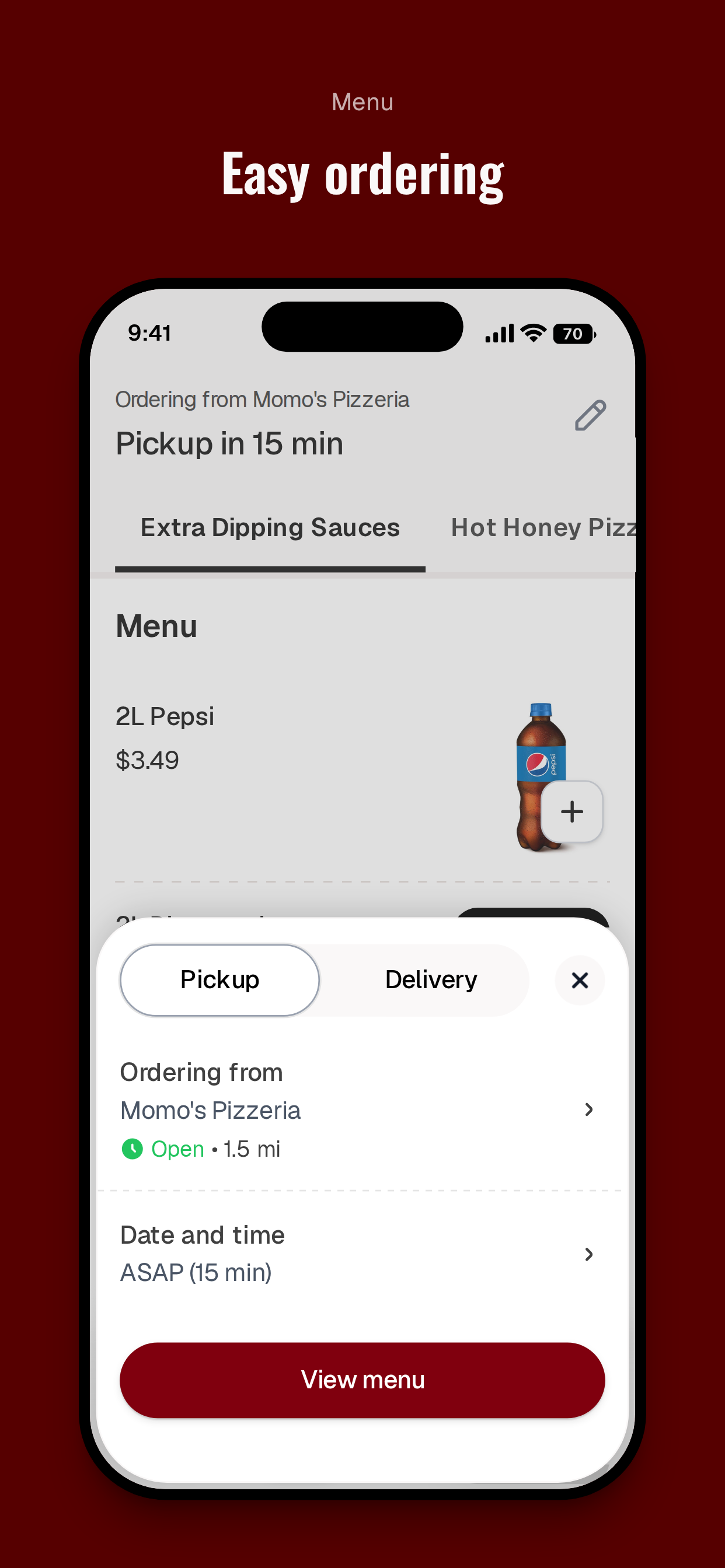 Momo's Pizzeria