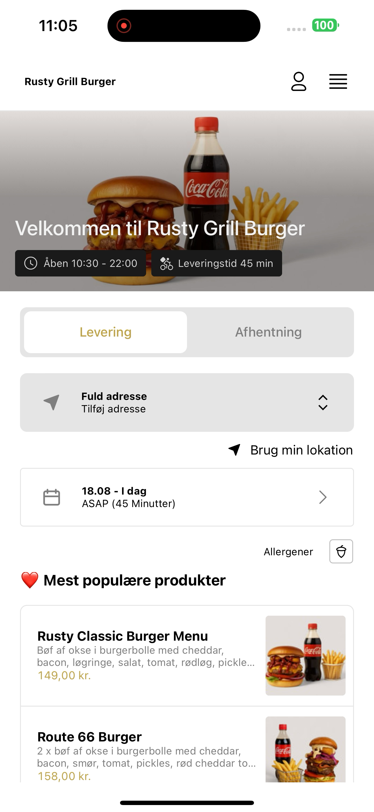 Rusty Grill Burger screenshot 6
