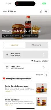 Rusty Grill Burger screenshot 6