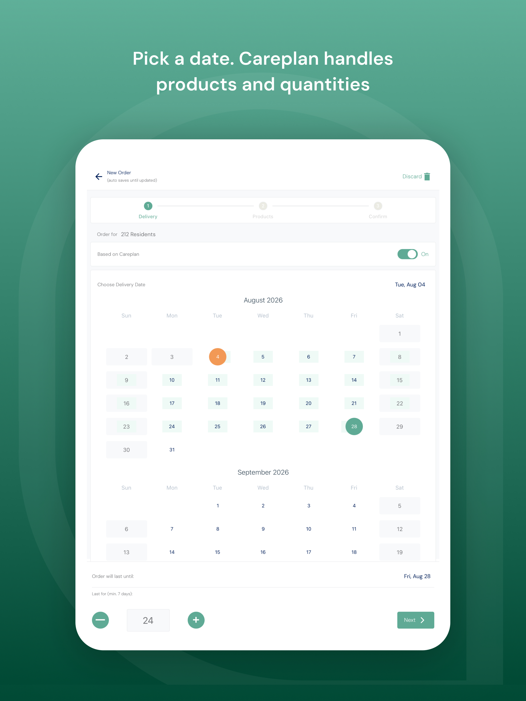 Attincare screenshot 8