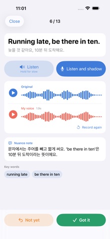 Daily Ten - English Speaking screenshot 2