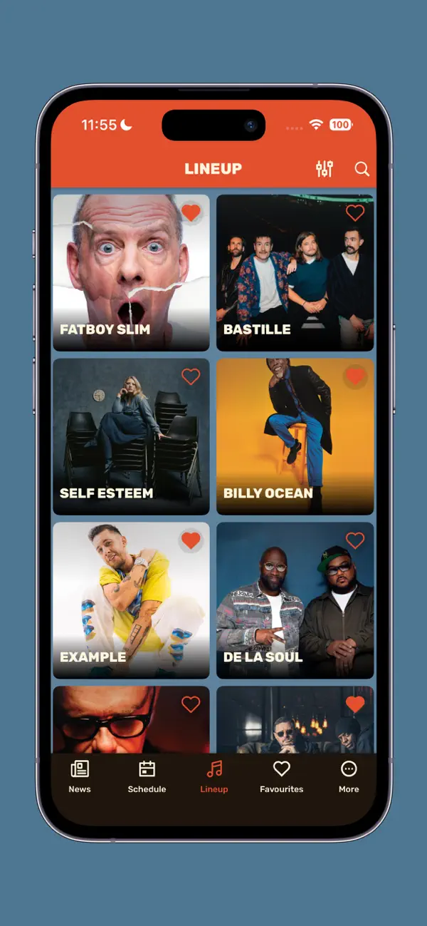 Screenshot #3 pour Camp Bestival
