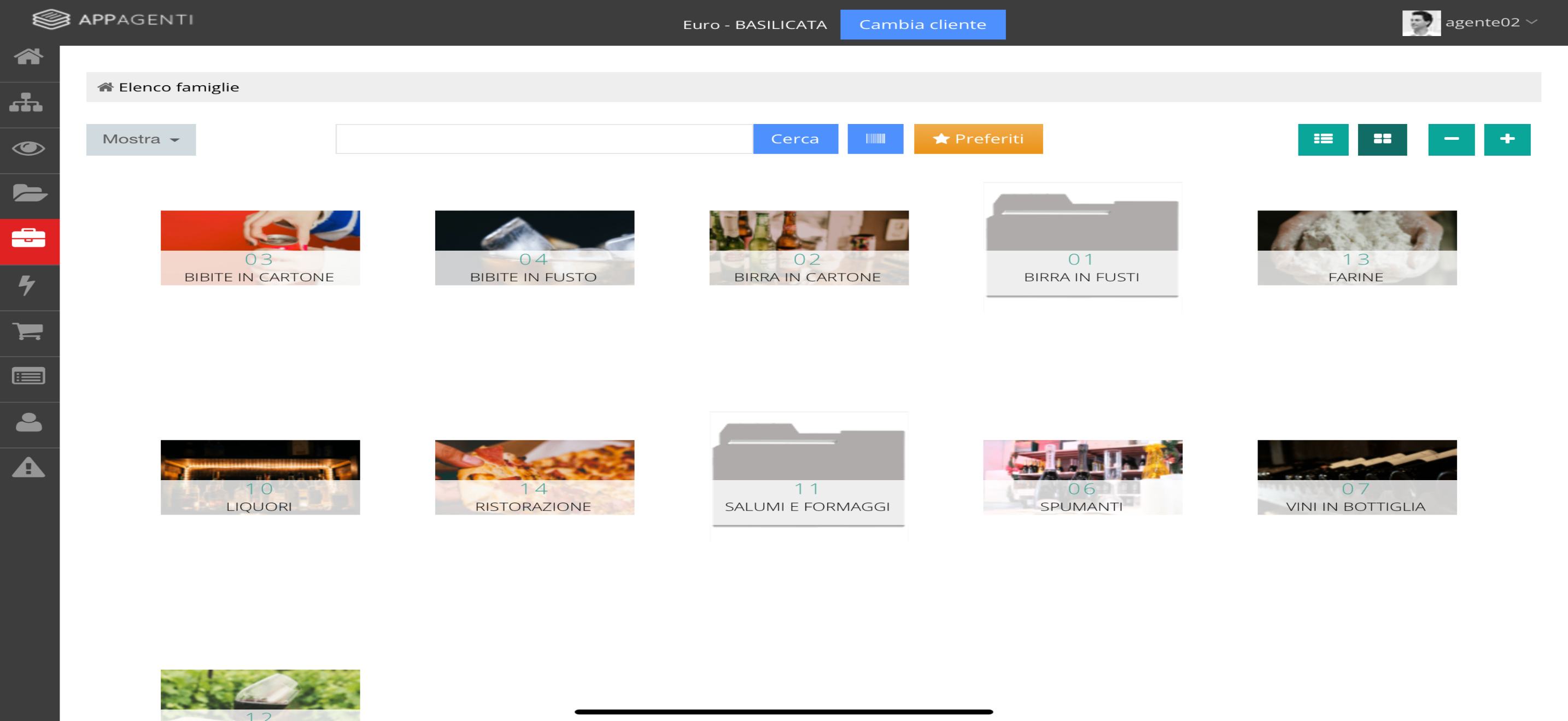 App Agenti WP screenshot 4