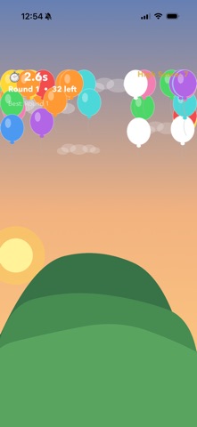 Balloons - Pop! Screenshot 2 of 3