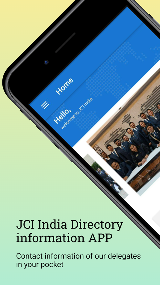 #1. JCI India Official Directory (iOS) 由: JCI India