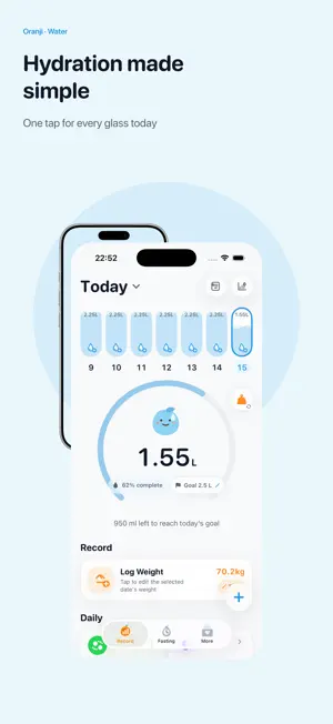 Oranji: Intermittent Fasting screenshot 3