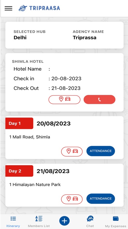 Travelexic Tour Manager