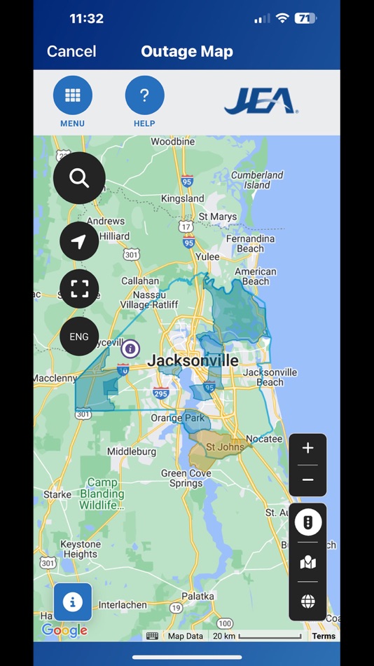 #4. My JEA (iOS) Podle: KUBRA Data Transfer