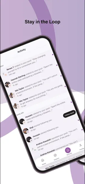 Youno - Be heard screenshot 4