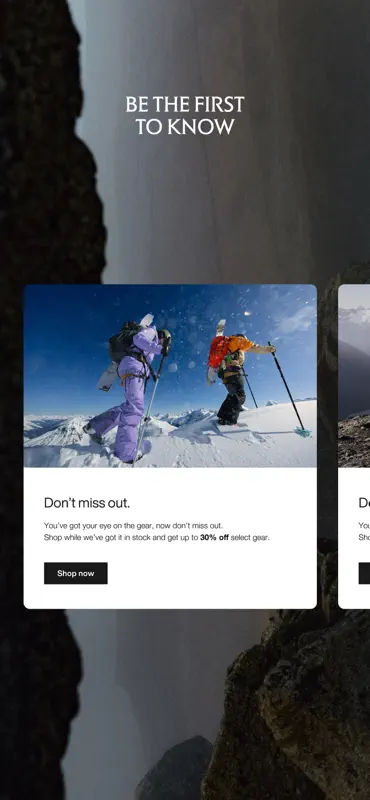 Arc'teryx - Outdoor Gear Shop screenshot 5 of 10
