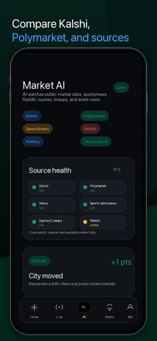 Prediction Market AI Screenshot 4 of 8
