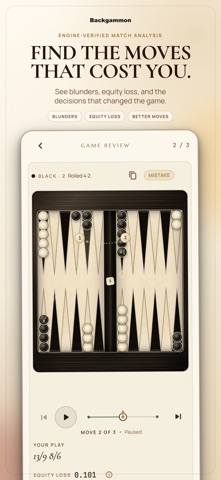 Backgammon Boardgammon Screenshot 2 of 10