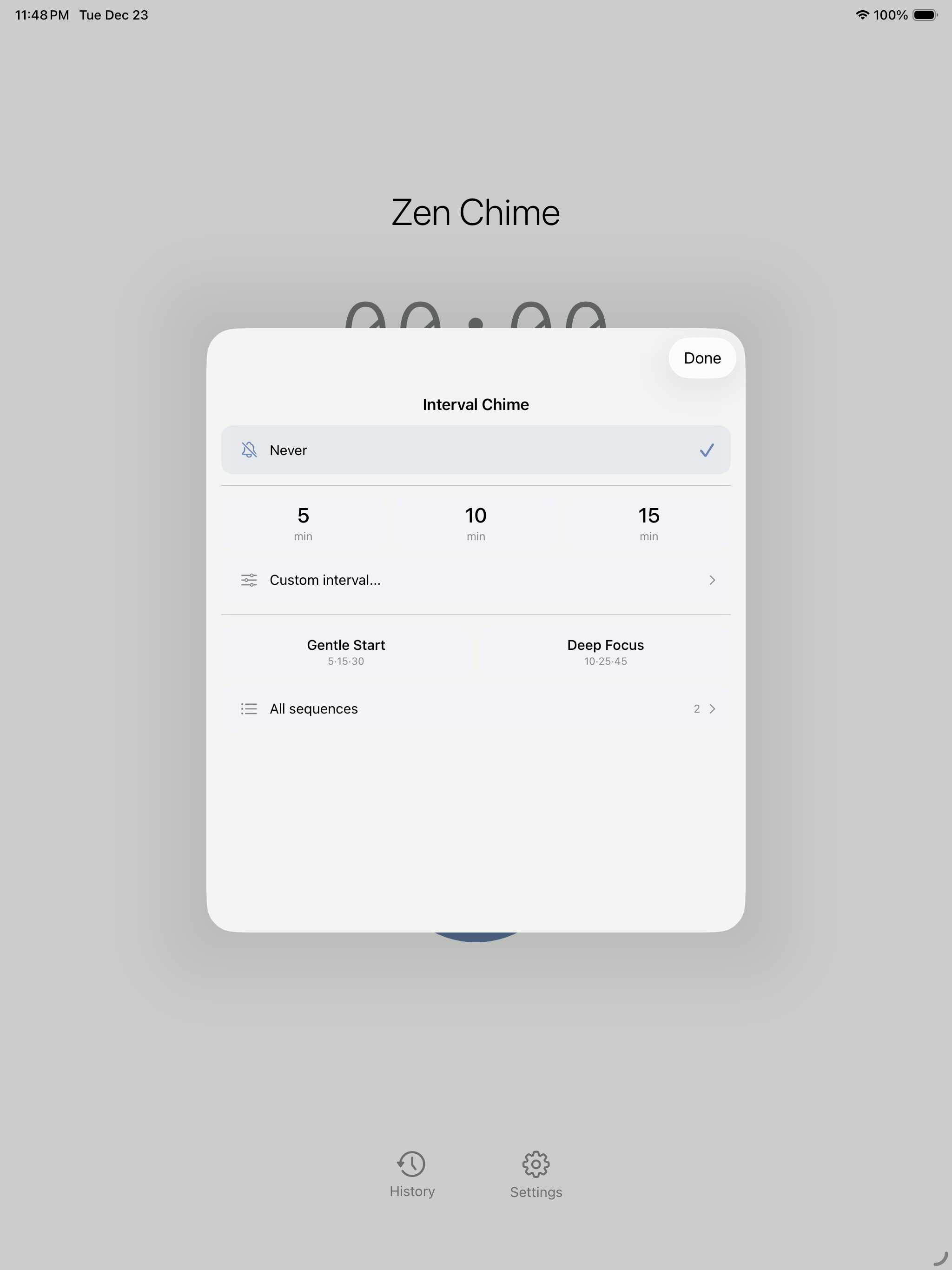Zen Chime screenshot 4