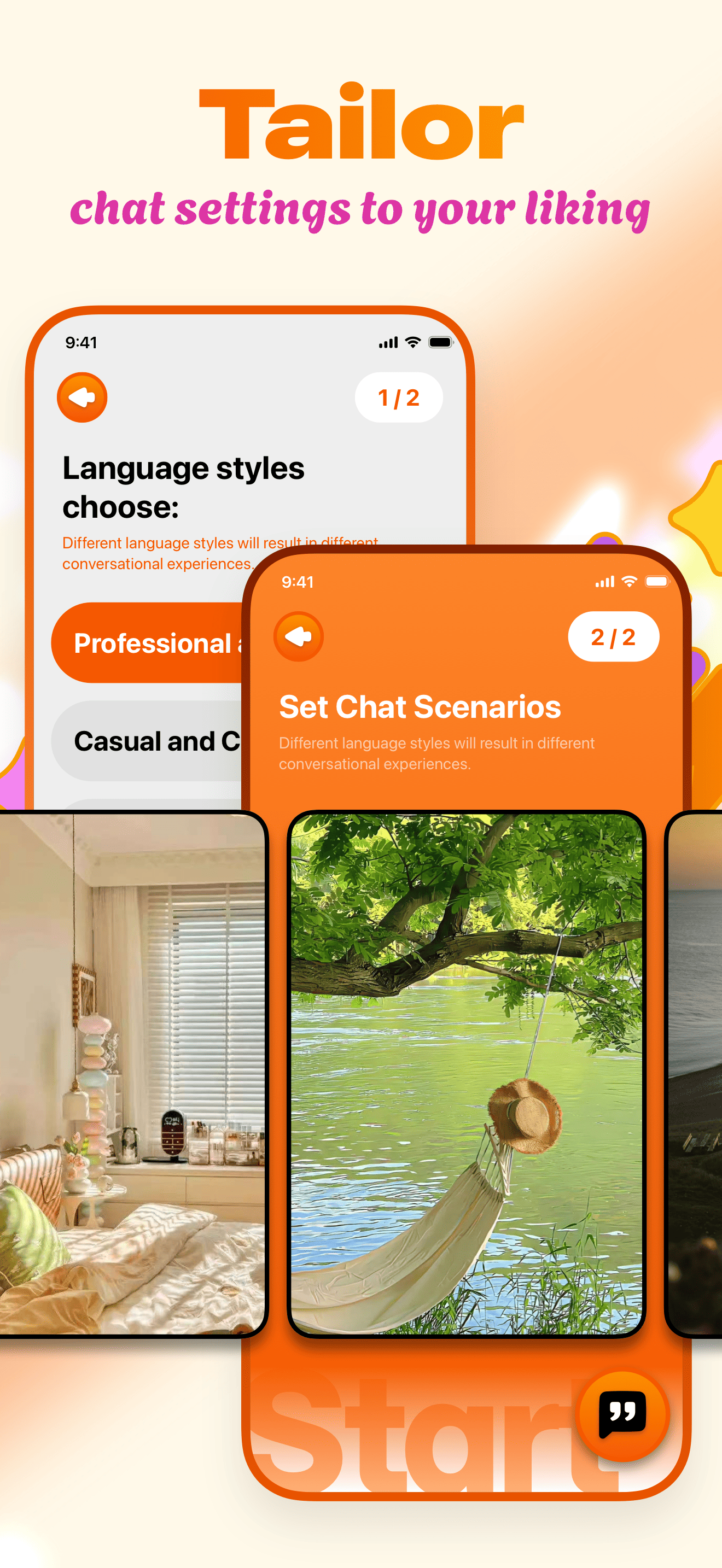 Kisto - Chat & Joy screenshot 3