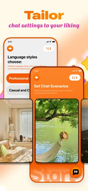 Kisto - Chat & Joy screenshot 3