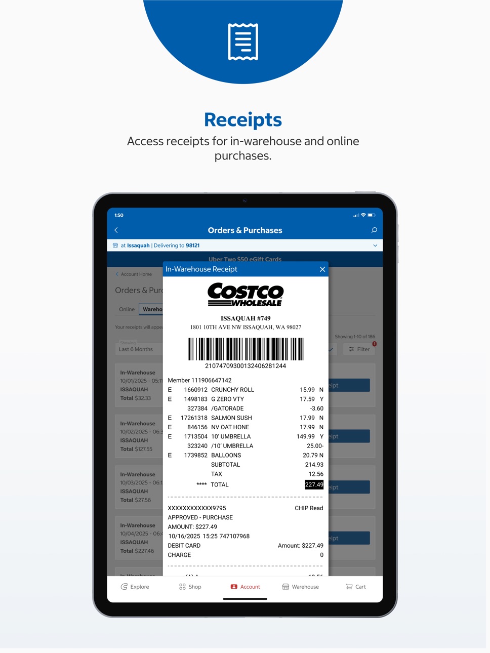 iPad screenshot