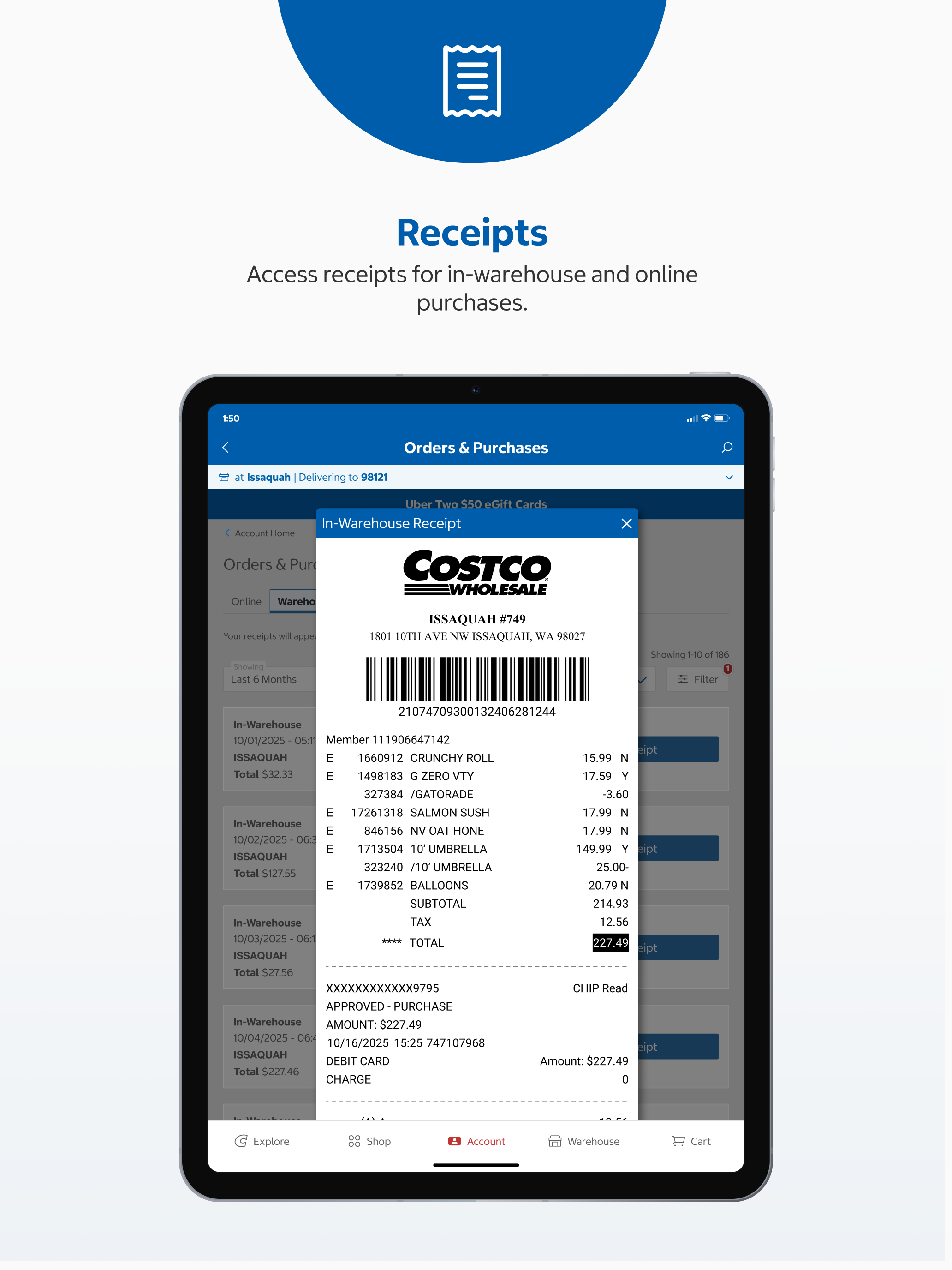 Costco screenshot 10