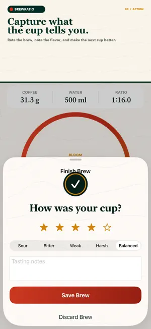 BrewRatio: Coffee Calculator screenshot 3