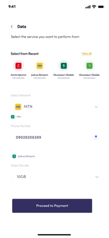 Fonixpay app Screenshot 4 of 10