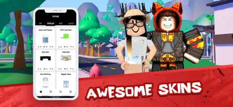 Skins for Roblox - App de Entretenimiento | MWM