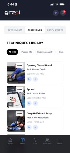 grapl app screenshot 2