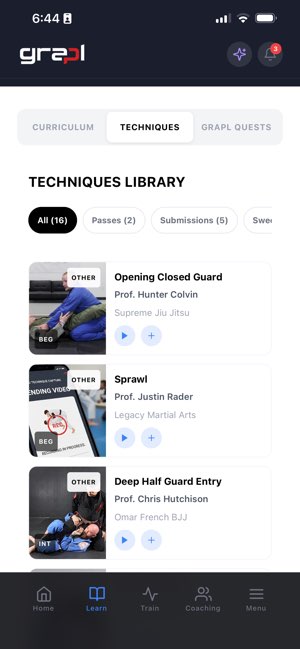 grapl app screenshot 1