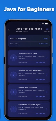 Code Course: Learn to Code screenshot