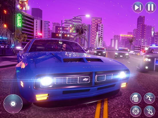 Screenshot #6 pour Crime ville police officier Je