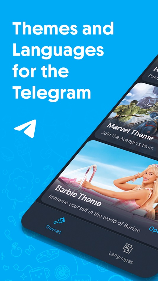 #1. Hype Style for Telegram (iOS) Podle: Almaz Kamaletdinov