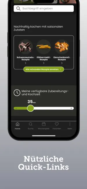 le menu screenshot 4