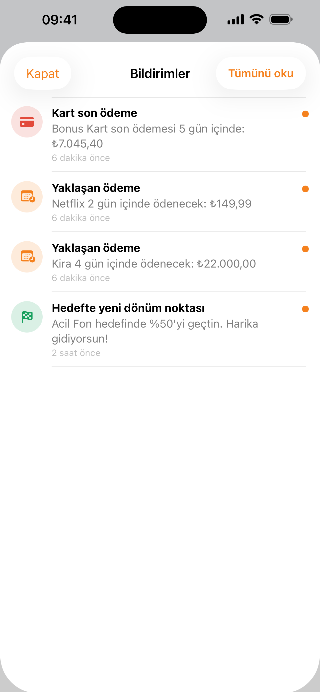 Kumbaram: Bütçe & Yatırım screenshot 7