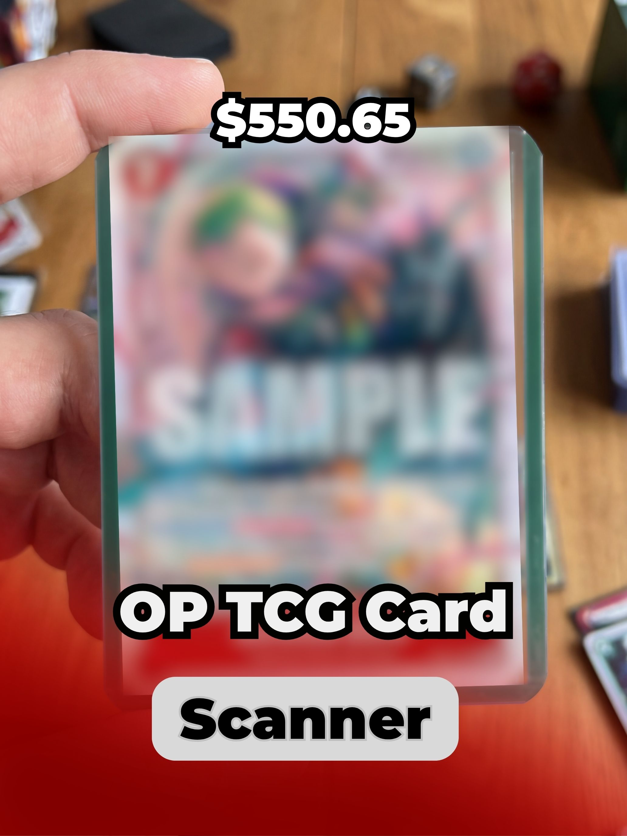 OP TCG Card Scanner - Beli