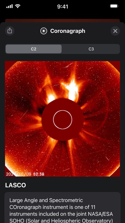 Solar Weather - Space Forecast screenshot-7