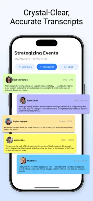 One AI: AI Note Taker & Scribe screenshot 3