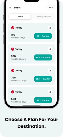 Simna: Travel eSIM & Data screenshot