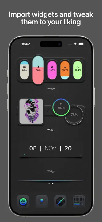 Widgy Widgets: Screenshot 7 von 9