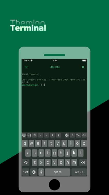 SSHUI - SSH Client & Terminal